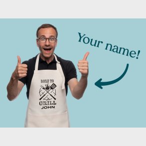 Personligt forklde - Grill