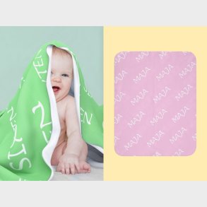Personligt Babytppe med Navn
