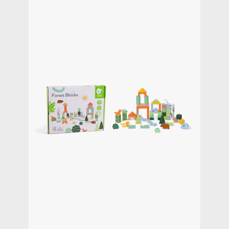 Classic World Forest Tr�klodser 50 Dele