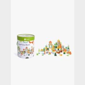 Classic World Large Forest Trklodser 100 Dele