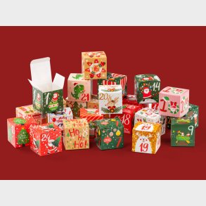 DIY Pakkekalender - sker