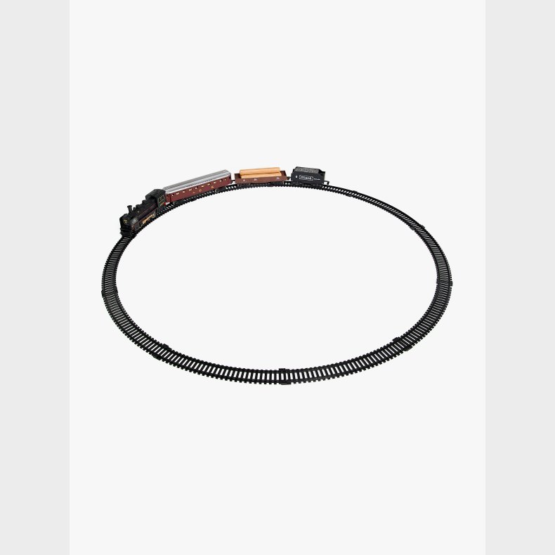 Alex's Garage Retro Tog med Jernbane