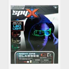 SpyX Night Ops Glasses Spionv�rkt�j