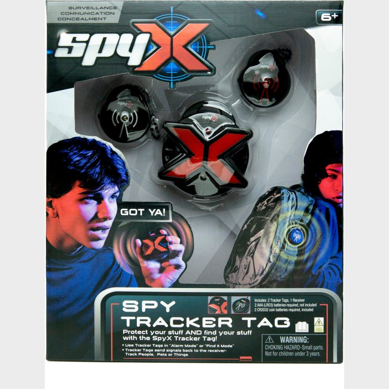 Spy X Tracker-tag