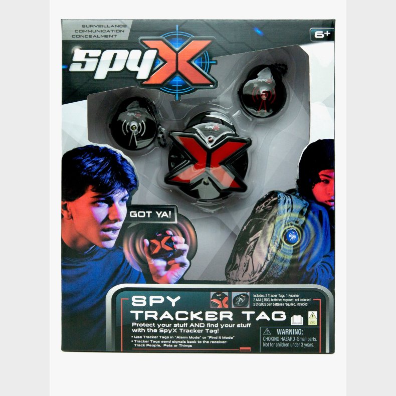 Spy X Tracker-tag