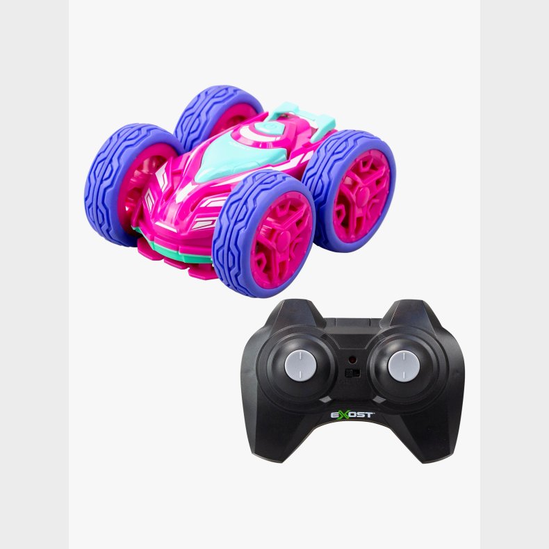 Silverlit Exost Mini Flip Fjernstyret Bil Neo Amazone