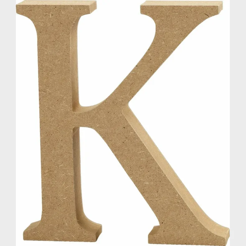 Stort bogstav af tr� - k