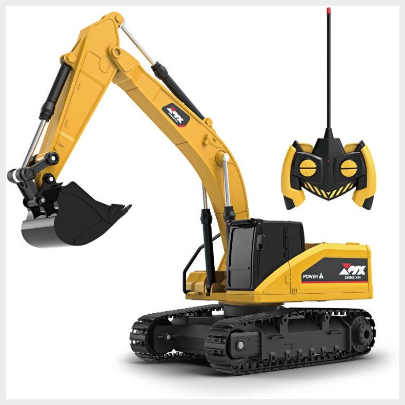 Power X Fjernstyret Gravemaskine