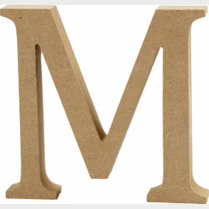 Stort bogstav af tr - m