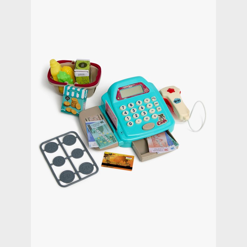 Cloudberry Castle Kasseapparat med Lys- og Lydeffekter, Bl�