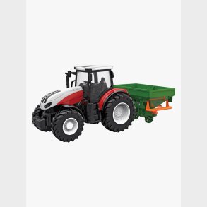 PowerX Fjernstyret Traktor med Trailer