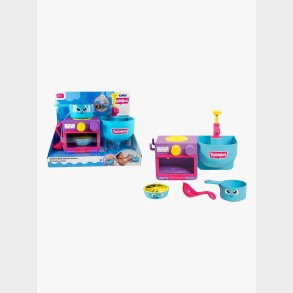 Toomies Bubble &  Bake Bathtime Kitchen 2-i-1 Badeleget�j
