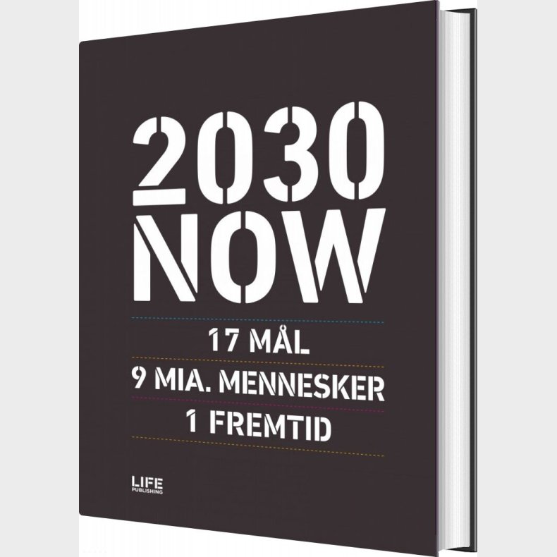 2030 Now - Dk - Susanne Sayers - Bog