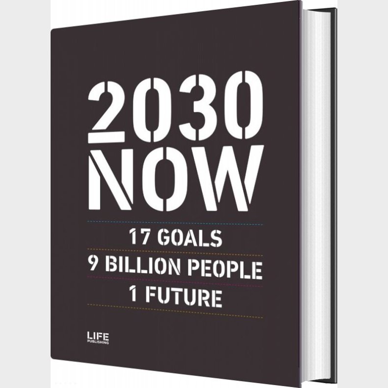 2030 Now - Uk - Susanne Sayers - English Book
