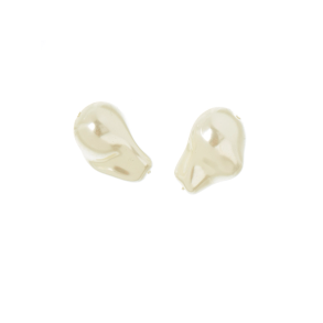 me&my BOX Barok Shell Perler 2 Stk. - Hvid - Lav Selv Smykker - Legekammeraten.dk