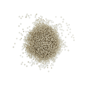 me&my BOX Glasperler - Slvfarvet - Lav Selv Smykker - Legekammeraten.dk