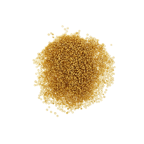 me&my BOX Glasperler - Guldfarvet - Lav Selv Smykker - Legekammeraten.dk