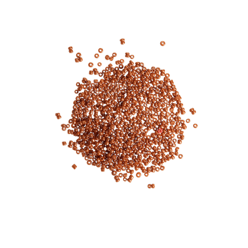 me&my BOX Glasperler - Brun - Lav Selv Smykker - Legekammeraten.dk