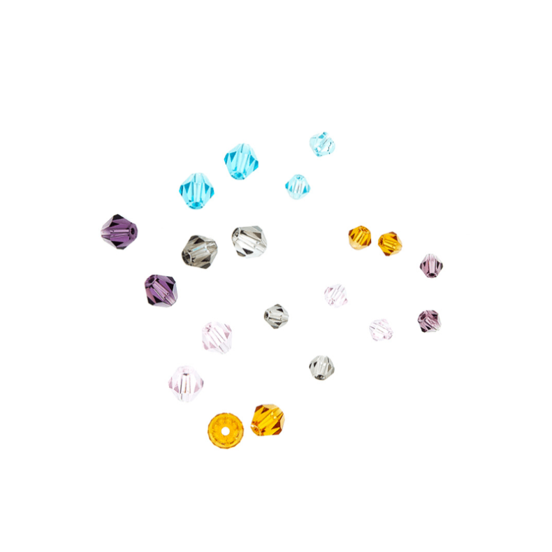 me&my BOX Facetterede Glasperler 20 Stk. - Lav Selv Smykker - Legekammeraten.dk