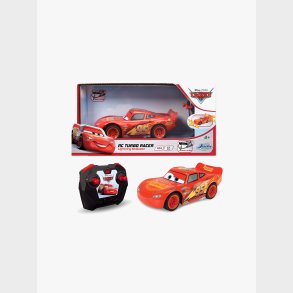 Disney Cars Fjernstyret Bil Lynet McQueen Turbo Racer