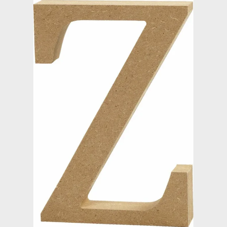 Stort bogstav af tr� - z