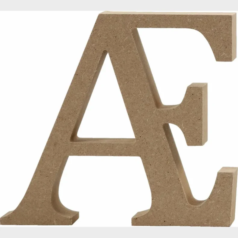 Stort bogstav af tr� - �