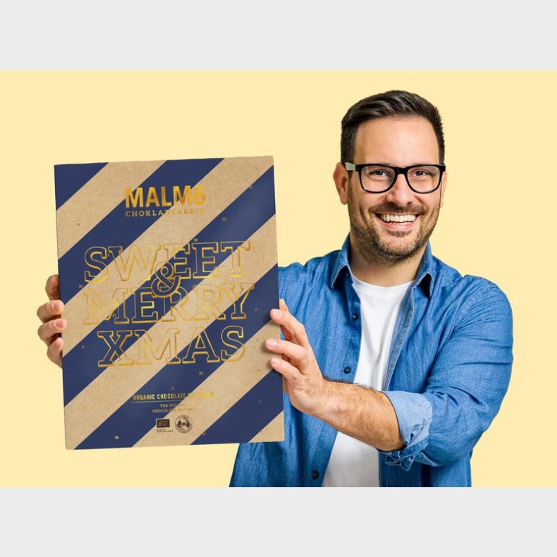 Chokoladejulekalender - Malm Chokoladefabrik