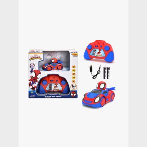 Spidey And His Amazing Friends Fjernstyret Bil Web-Crawler 1:50