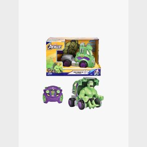 Marvel Den Fantastiske Hulk Fjernstyret Bil 1:24