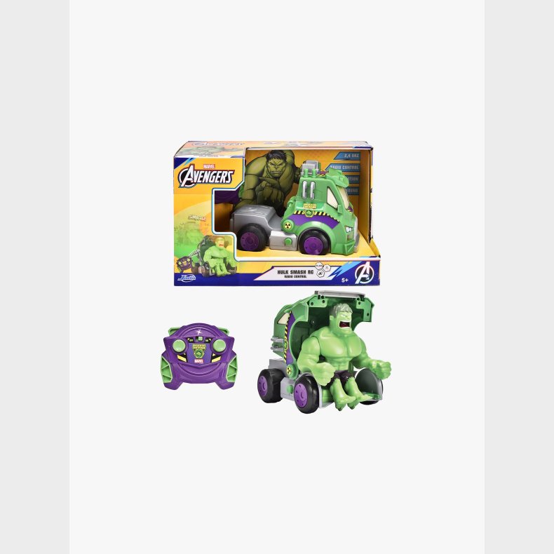 Marvel Den Fantastiske Hulk Fjernstyret Bil 1:24