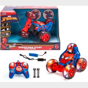 Jada Toys Marvel Spider-Man Fjernstyret Stuntbil 20 cm