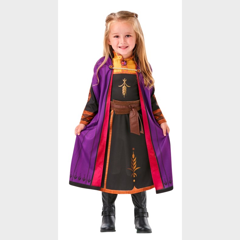 Disney Frost 2 ANNA Kjole Udkl�dningst�j (2-3 �r)(Str. 98/T)