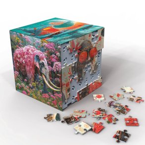 educa | 3D puslespilskube - Wonder