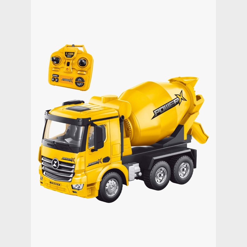 Power X Fjernstyret Cementblander