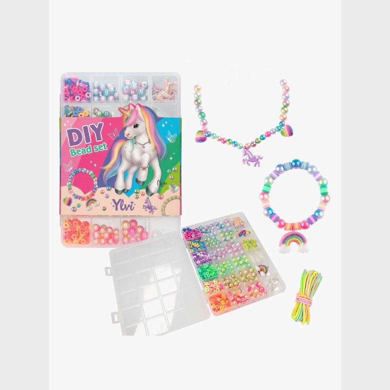 Ylvi Perles�t Halsk�de og Armb�nd DIY