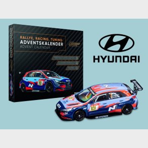 Hyundai Rally Julekalender