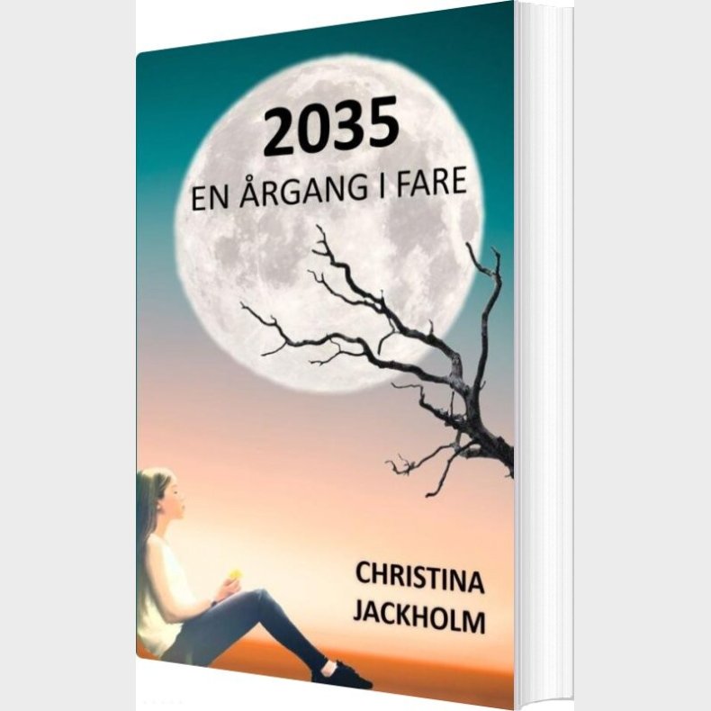 2035 - Christina  Jackholm - Bog