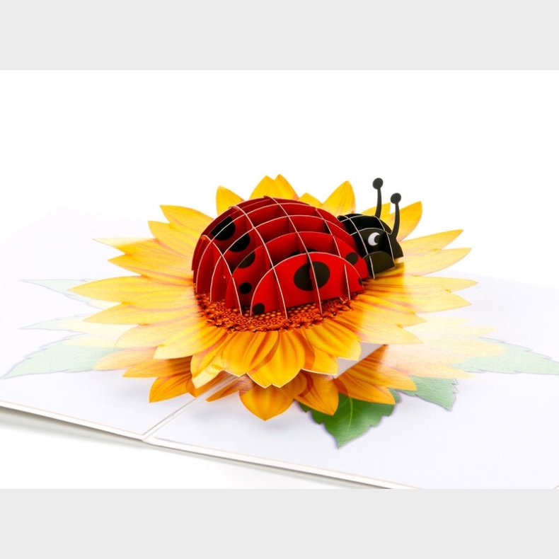 Pop Up-kort - Marieh�ne