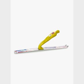 Skihopper Figur 21 Cm, Gul