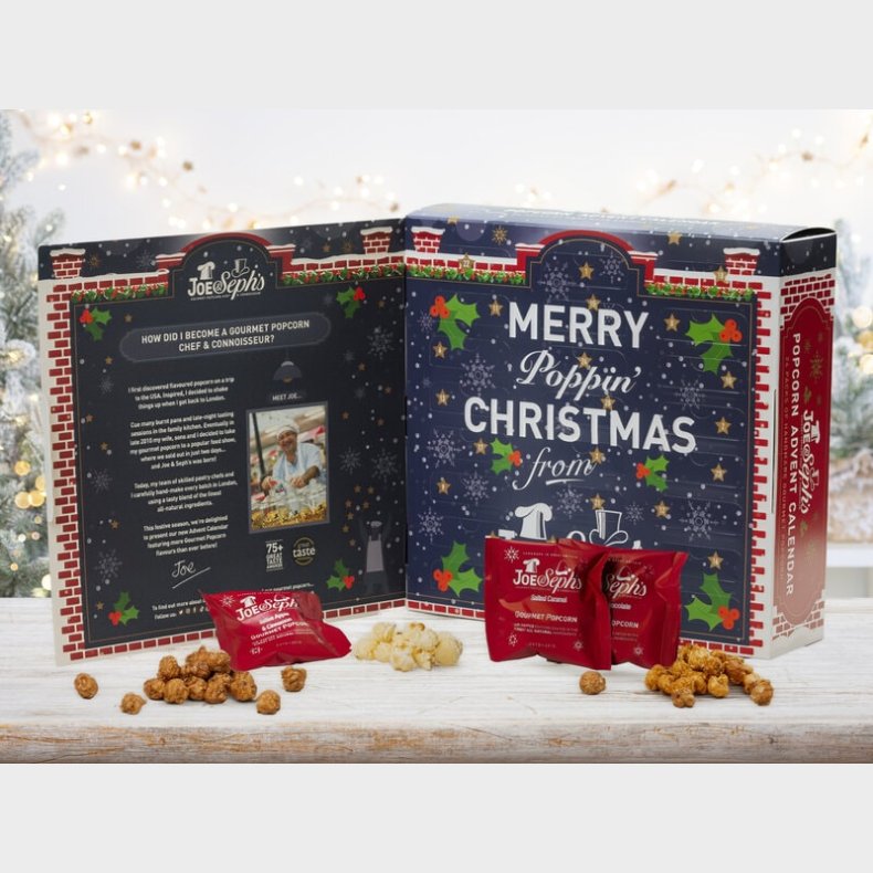 Popcorn Julekalender - Joe & Seph's