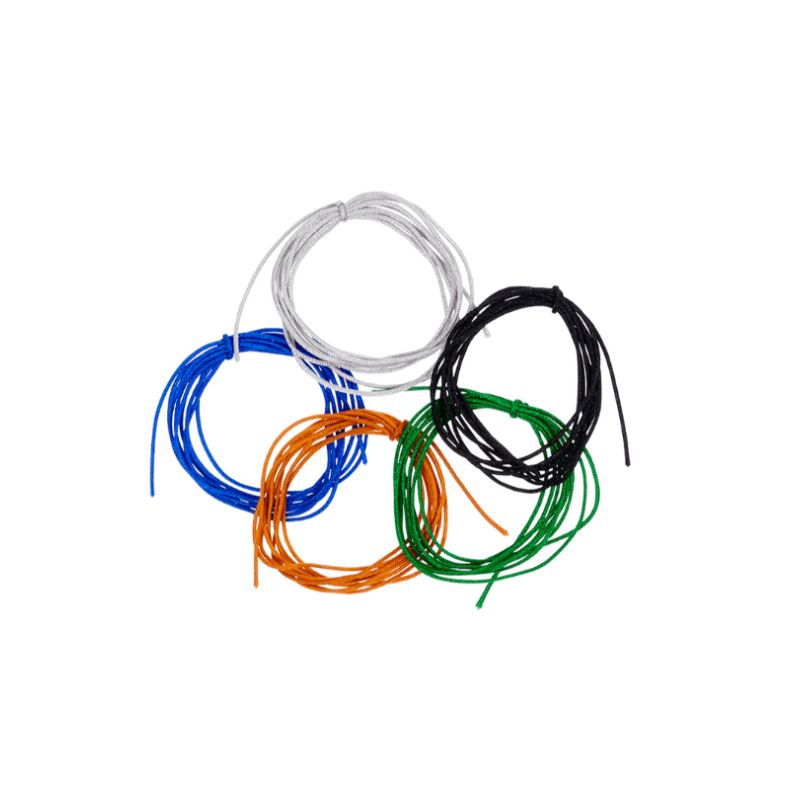 me&my BOX Nylonsnor - Mrke Farver - Lav Selv Smykker - Legekammeraten.dk