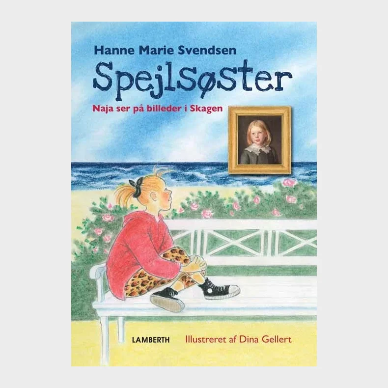 Spejls�ster, Naja ser p� billeder i Skagen - Bog