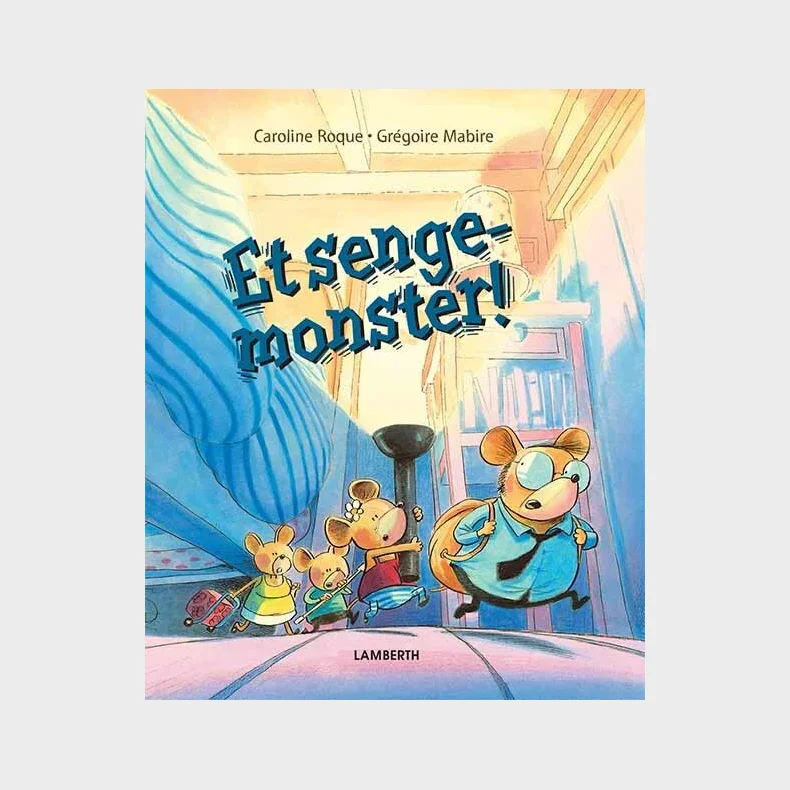 Et sengemonster! - Bog