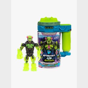 MrBeast Lab Mutators Mutation Chamber Actionfigur Rock Panther
