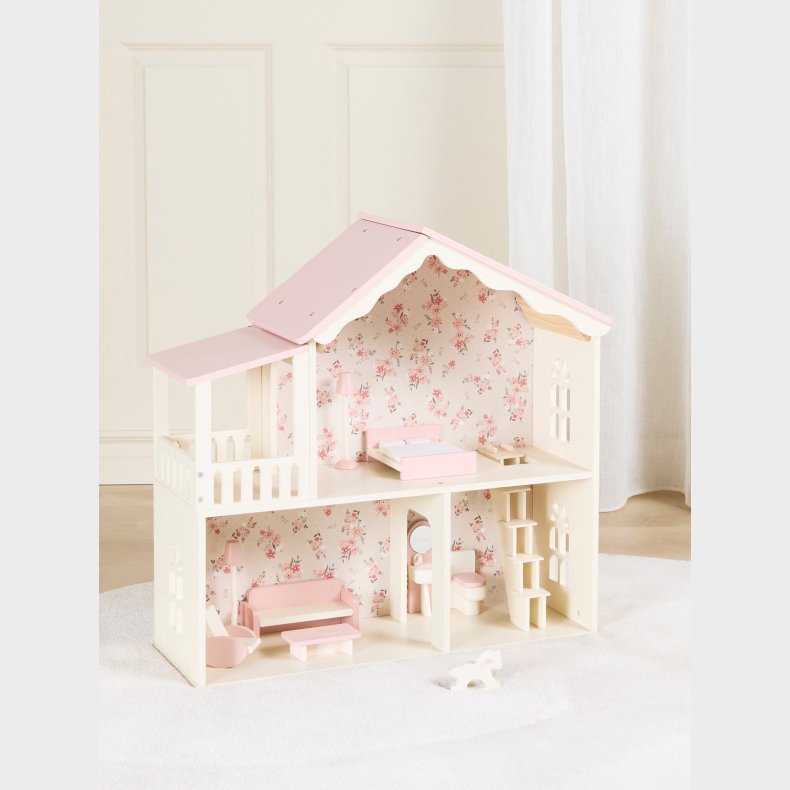 Alice &  Fox Dukkehus med M�bler