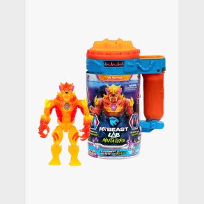 MrBeast Lab Mutators Mutation Chamber Actionfigur Flame Panther
