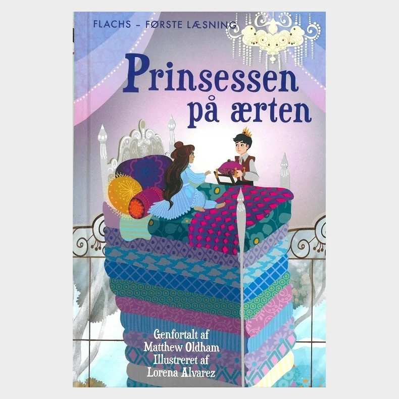 Frste lsning: Prinsessen p rten
