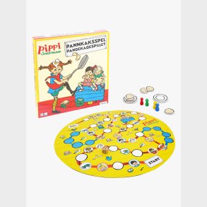 Pippi Langstr�mpe B�rnespil Pandekagespillet