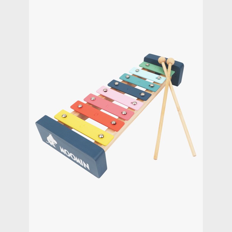 Mumitroldene  Farverig Xylofon