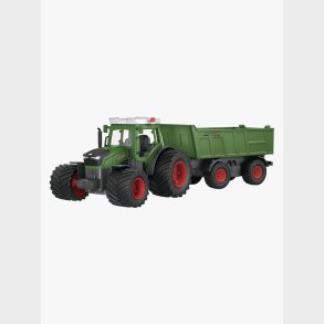 Power X Fjernstyret Traktor med Anh�nger